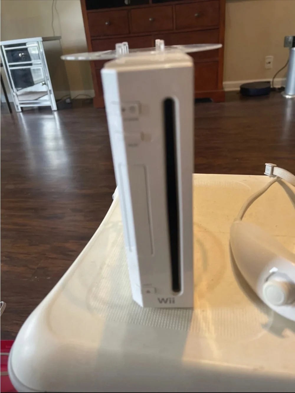 Nintendo Wii Console Bundle in White with Wii Fit Board